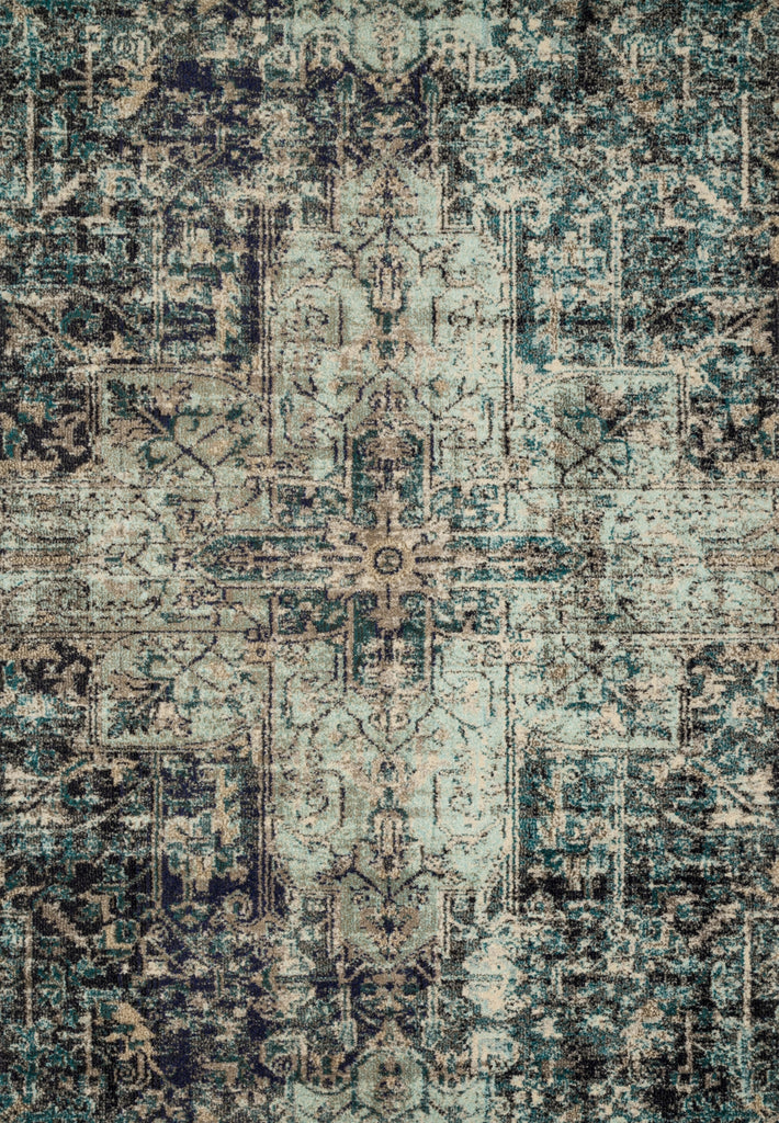 Loloi II Nadia NN-07 Smoke/Slate Area Rug main image