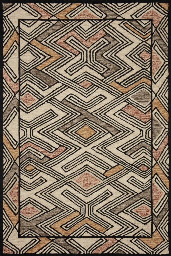 Loloi Nala NAL-03 Ivory/Multi Area Rug main image