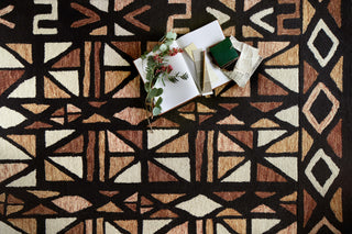 Loloi Nala NAL-05 Spice/Black Area Rug Main Image