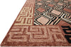 Loloi Nala NAL-06 Rose/Black Area Rug Main Image
