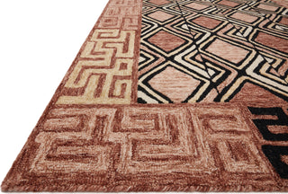 Loloi Nala NAL-06 Rose/Black Area Rug Main Image