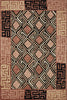 Loloi Nala NAL-06 Rose/Black Area Rug main image
