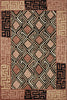 Loloi Nala NAL-06 Rose/Black Area Rug Main Image