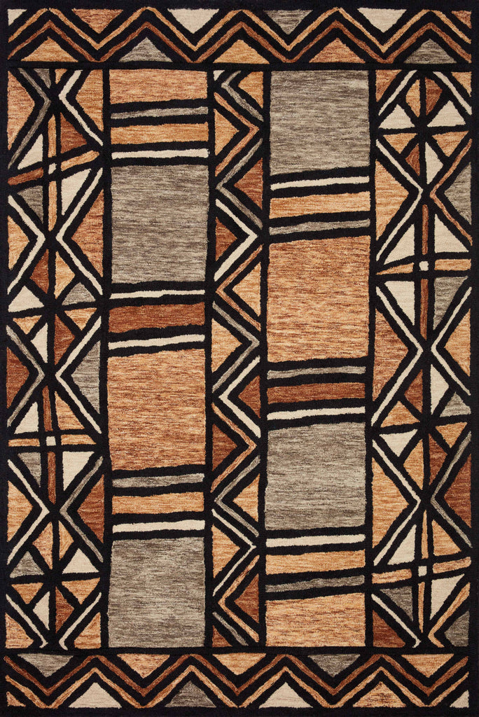 Loloi Nala NAL-07 Walnut/Multi Area Rug main image