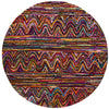 Safavieh Nantucket 401 Multi Area Rug Round
