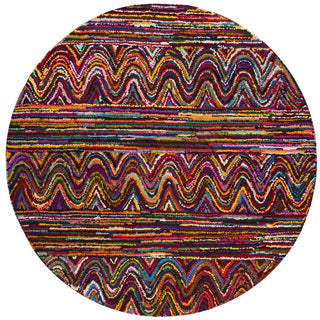 Safavieh Nantucket 401 Multi Area Rug Round