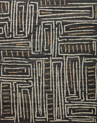 Loloi Naomi NAO-05 Charcoal/Natural Area Rug