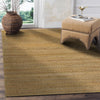 LR Resources Natural Fiber 3301 Green Area Rug Pile Image