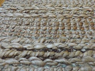 LR Resources Natural Fiber 03302 Biscay-2 Area Rug Backing Image