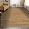 LR Resources Natural Fiber 3302 Beige Area Rug Lifestyle Image Feature