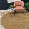 LR Resources Natural Fiber 3302 Beige Area Rug Lifestyle Image Feature