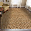 LR Resources Natural Fiber 3306 Hebrides Area Rug Lifestyle Image Feature