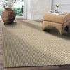 LR Resources Natural Fiber 3311 Indigo Area Rug Lifestyle Image Feature