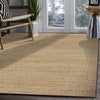 LR Resources Natural Fiber 3317 Seafoam Area Rug Lifestyle Image