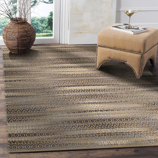 LR Resources Natural Fiber 3333 Gray Area Rug Lifestyle Image Feature