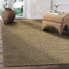 LR Resources Natural Fiber 3336 Gray Area Rug Lifestyle Image Feature