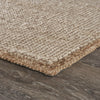 LR Home Natural Fiber 03385 Tan/Off-White Area Rug Angle Image
