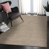 LR Home Natural Fiber 03385 Tan/Off-White Area Rug 
