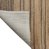 LR Home Natural Fiber 03387 Tan/Black Area Rug Angle Image