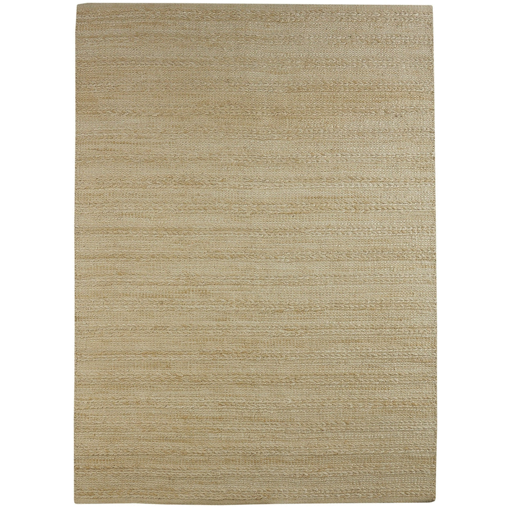 LR Home Natural Fiber 03390 Bleach /Ivory Area Rug main image