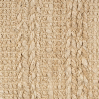 LR Home Natural Fiber 03390 Bleach /Ivory Area Rug 
