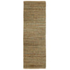 LR Home Natural Fiber 03391 jute /smoke green Area Rug Main Image