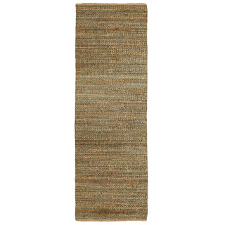 LR Home Natural Fiber 03391 jute /smoke green Area Rug Main Image