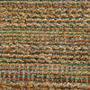 LR Home Natural Fiber 03391 jute /smoke green Area Rug Swatch Image