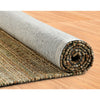 LR Home Natural Fiber 03391 jute /smoke green Area Rug Pile Image