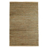 LR Home Natural Fiber 03391 jute /smoke green Area Rug main image