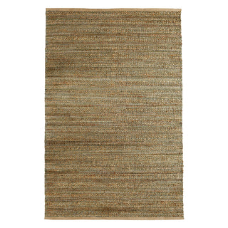 LR Home Natural Fiber 03391 jute /smoke green Area Rug main image