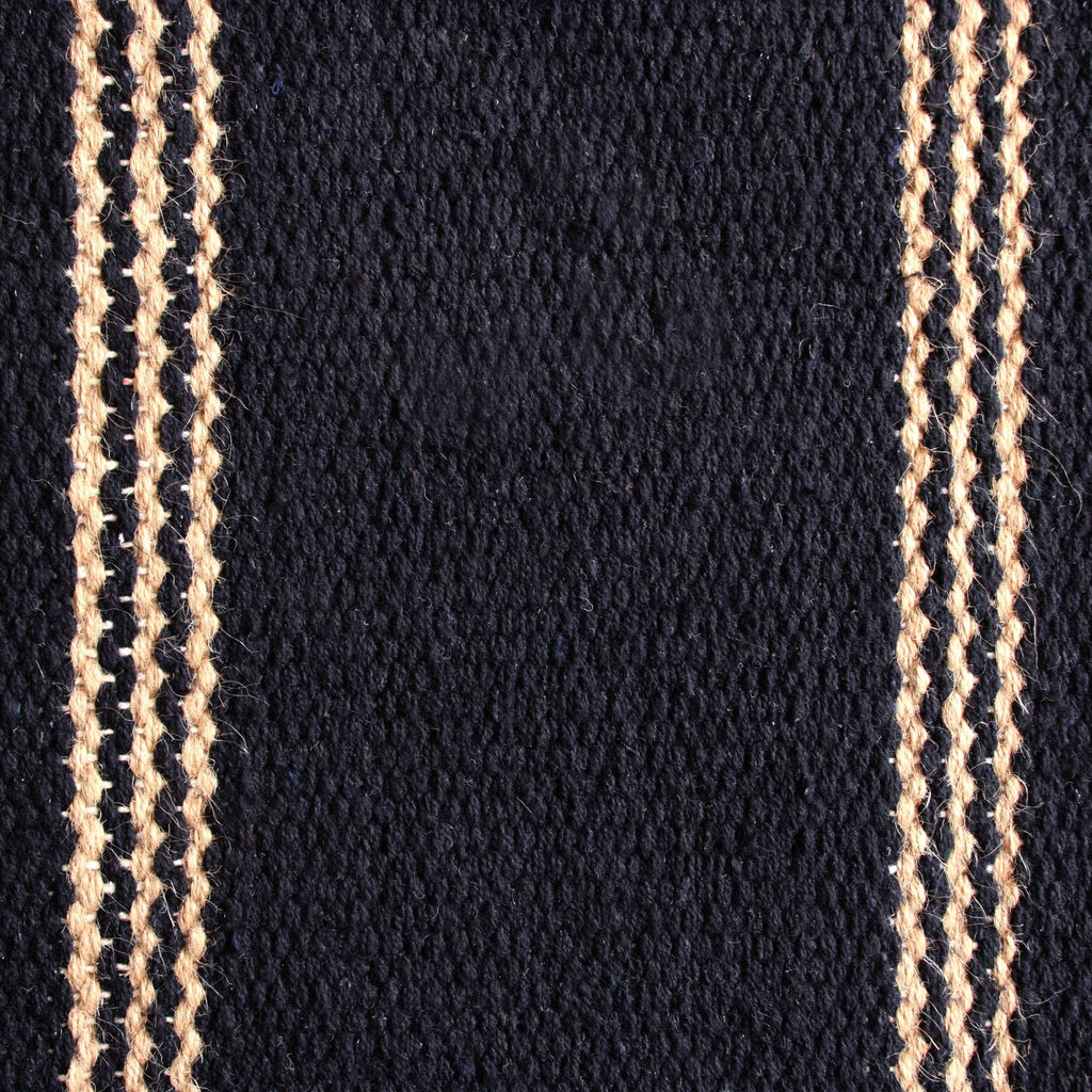 LR Home Hampton 03395 Black/Tan Area Rug main image