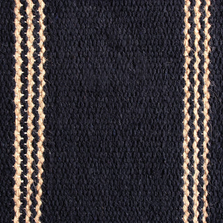 LR Home Hampton 03395 Black/Tan Area Rug main image