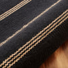 LR Home Hampton 03395 Black/Tan Area Rug Corner Image