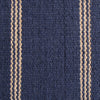 LR Home Hampton 03396 Navy Blue/Tan Area Rug Detail Image