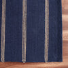 LR Home Hampton 03396 Navy Blue/Tan Area Rug Angle Image