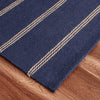 LR Home Hampton 03396 Navy Blue/Tan Area Rug Pile Image