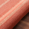 LR Home Hampton 03397 Cinnamon/Tan Area Rug Corner Image