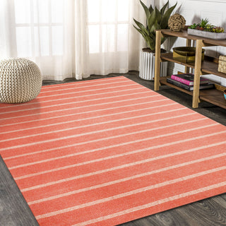 LR Home Hampton 03397 Cinnamon/Tan Area Rug 