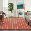 LR Home Hampton 03397 Cinnamon/Tan Area Rug 