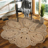 LR Resources Natural Jute 12029 Area Rug Lifestyle Image