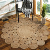 LR Resources Natural Jute 12030 Area Rug Lifestyle Image
