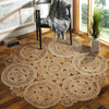 LR Resources Natural Jute 12031 Area Rug Lifestyle Image