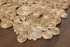 LR Home Natural Jute 32010 Area Rug Angle Image