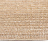 LR Home Natural Fiber 82400 Cream/Ivory Area Rug Angle Image