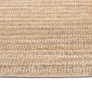 LR Home Natural Fiber 82400 Cream/Ivory Area Rug Angle Image