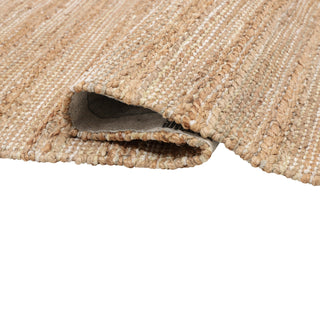 LR Home Natural Fiber 82400 Cream/Ivory Area Rug Detail Image