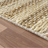LR Home Natural Fiber 82489 White/Natural Area Rug Angle Image