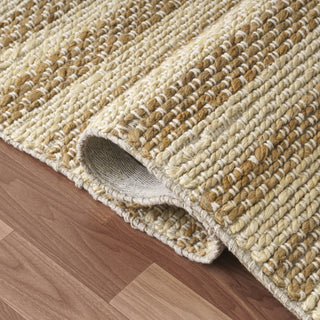 LR Home Natural Fiber 82489 White/Natural Area Rug Detail Image