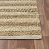 LR Home Natural Fiber 82489 White/Natural Area Rug Corner Image